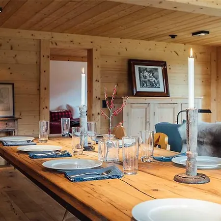 Chalet Isabel Garden グスタード
