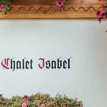 Chalet Isabel Garden