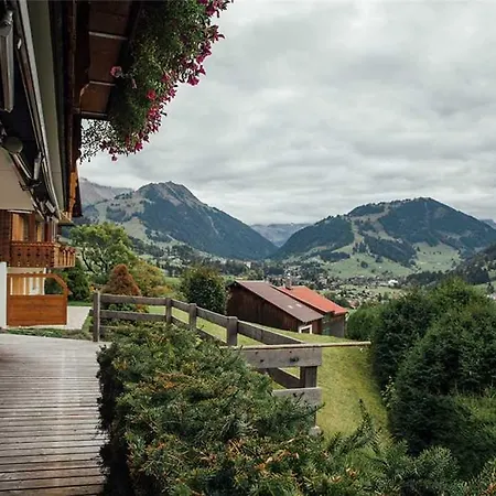 Chalet Isabel Garden * グスタード